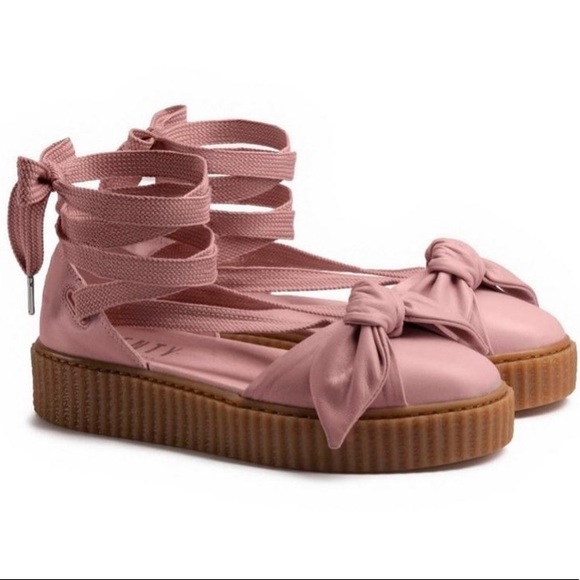 Puma Shoes - EUC Puma Rhianna Fenty leather shoes